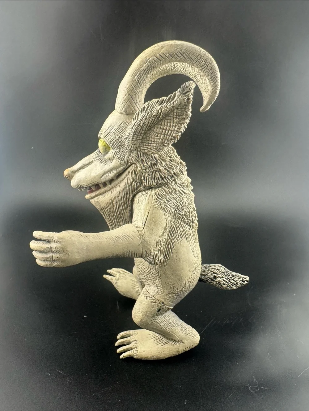 Vintage Where the Wild Things Are Max and Goat boy figure by Mcfarlane Toys